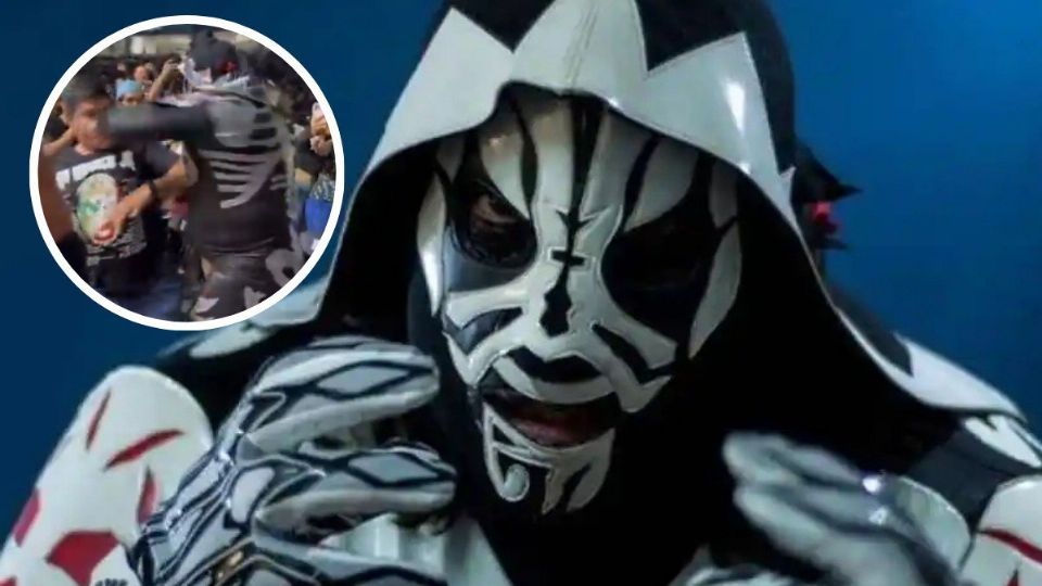 El luchador L.A. Park esta envuelto en otro escándalo por haber agredido físicamente a un aficionado