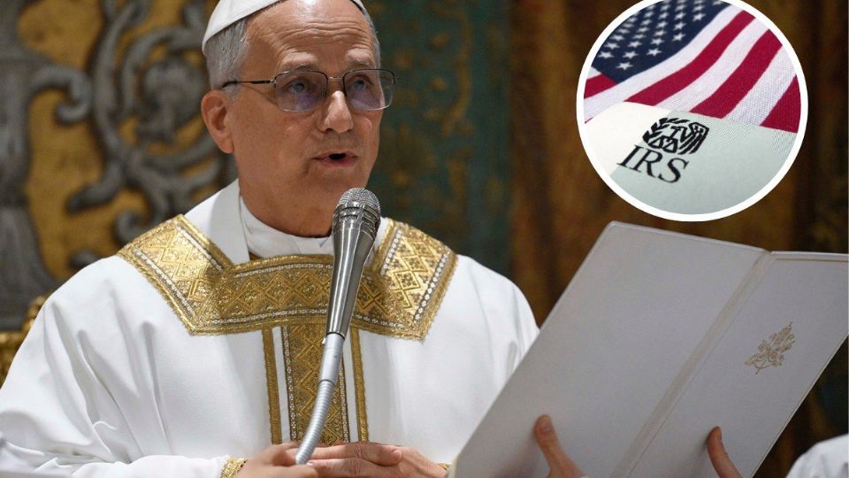 Ni el papa se salva de las deducciones fiscales en Estados Unidos