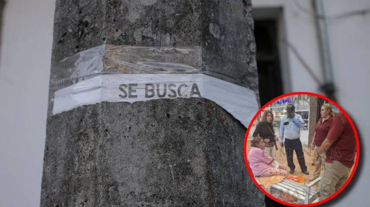 Protección Civil resguarda a abuelita perdida en Nuevo Laredo; se busca a sus familiares