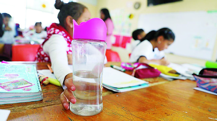 Modifica el calor actividad escolar