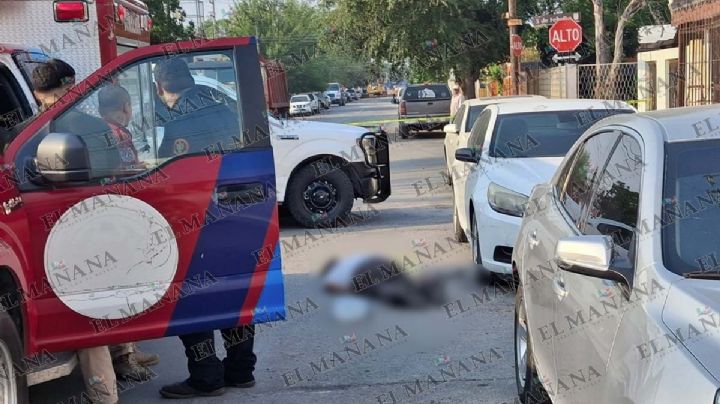 Nuevo Laredo: fallece abuelo en la Guerrero; murió al instante en la calle y vecinos alertan al 911