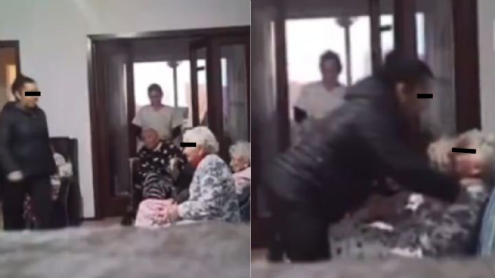 ¡Indignante! Captan brutal maltrato a adultos mayores en una casa de retiro en SLP | VIDEO