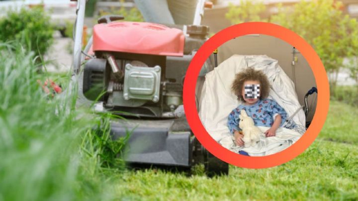 Estos famosos zapatos le salvaron el pie a niña de siete años; su extremidad se atascó en una podadora