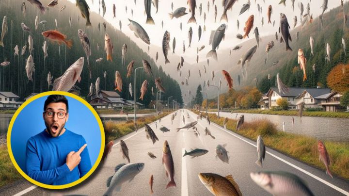 En este país 'llueven peces' cada año y nadie puede explicarlo del todo; ¿milagro o misterio científico?