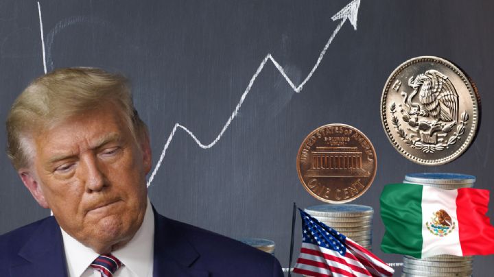 Peso mexicano cierra la semana con ganancias ante el dólar; tipo de cambio al cierre HOY 16 de mayo