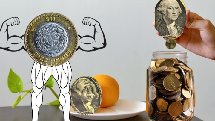 Peso mexicano aprieta al dólar y obtiene rendimientos; tipo de cambio HOY 17 de mayo