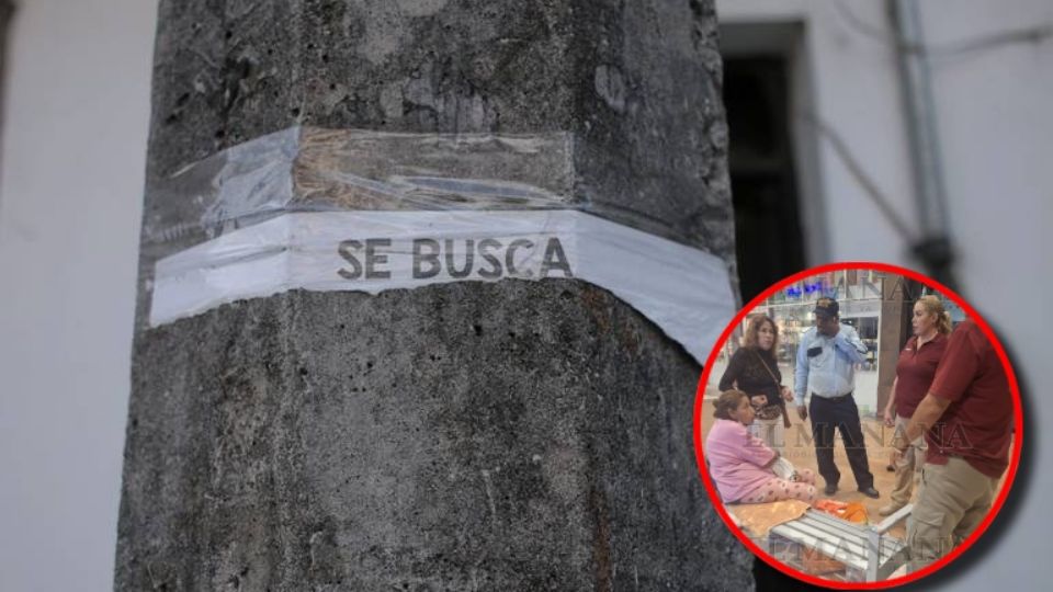 La mujer mayor, que acudió al centro comercial para hacer compras, no supo orientarse nuevamente para encontrar el camino a casa