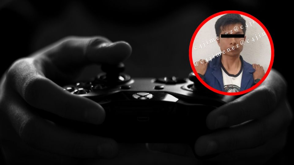 Detienen a sujeto que abusaba de menores; los engañaba con rifas de videojuegos