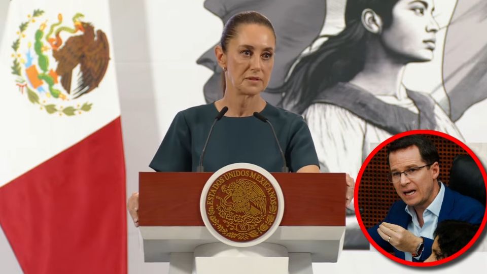 Con un tono que mezcló ironía y firmeza, la mandataria cuestionó la autoridad moral del legislador para hacer estas críticas