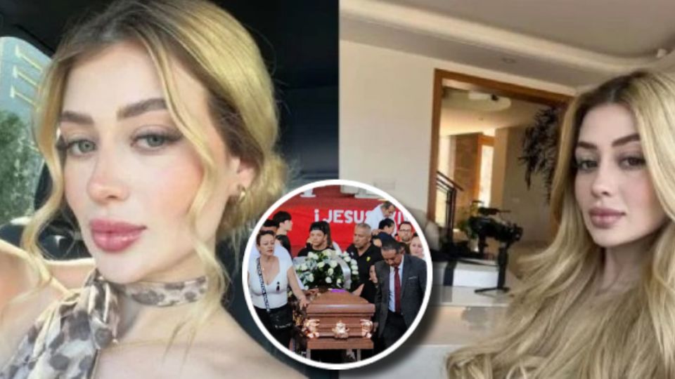 Durante la ceremonia fúnebre, algunos familiares hablaron con medios de comunicación, expresando su dolor y la necesidad urgente de justicia