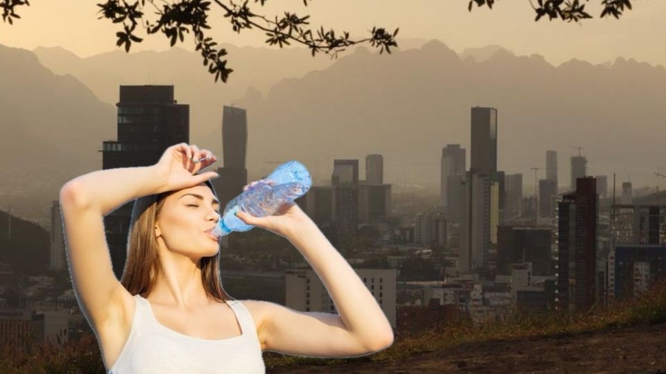 El calor está golpeando en varios partes del país.