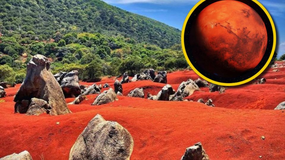 ¡No necesitas ir a la NASA para conocer Marte! Solo basta con visitar las dunas rojas de Amealco, una joya escondida del turismo en México