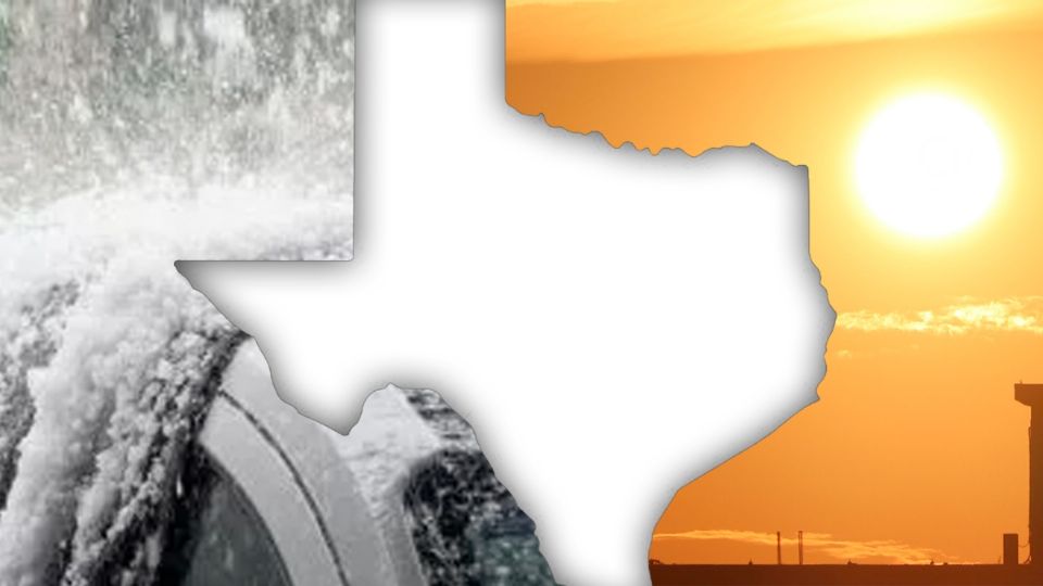 Fin de semana con clima drástico para los texanos.