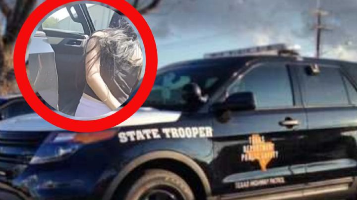 DPS protagoniza persecución de película en Laredo; arrestan a jovencita y 2 indocumentados | VIDEO