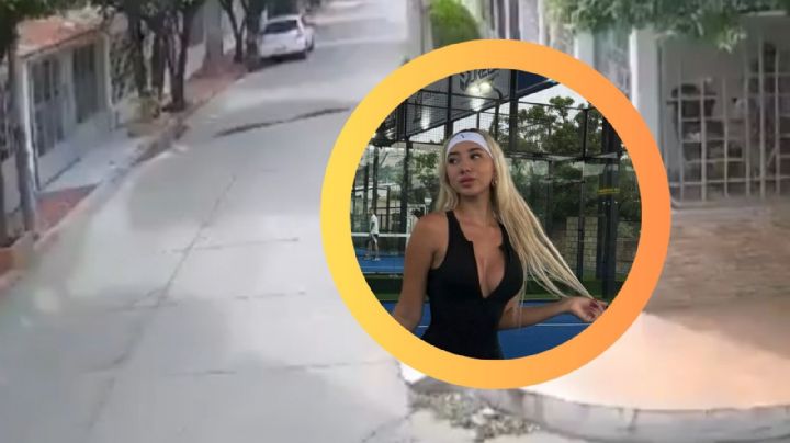MOMENTO EXACTO en el que asesinan a María José Estupiñán, influencer 'silenciada' a tiros