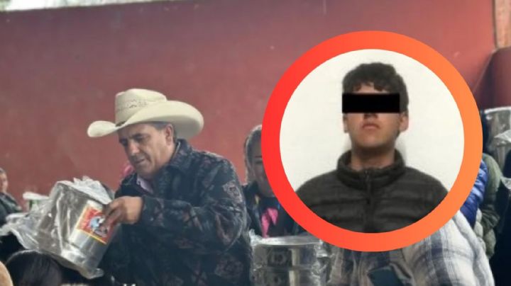 Catean casa del alcalde de Ahuazotepec; detienen a su hijo con droga y armas