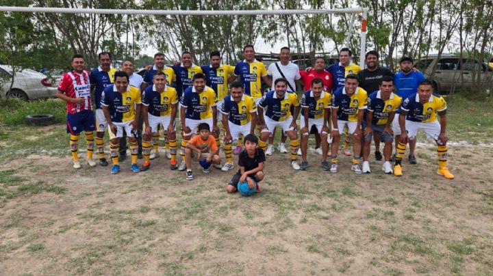 Es Charros Monjas FC  campeón de campeones en la Real Liga de Futbol Ferrocarrilera