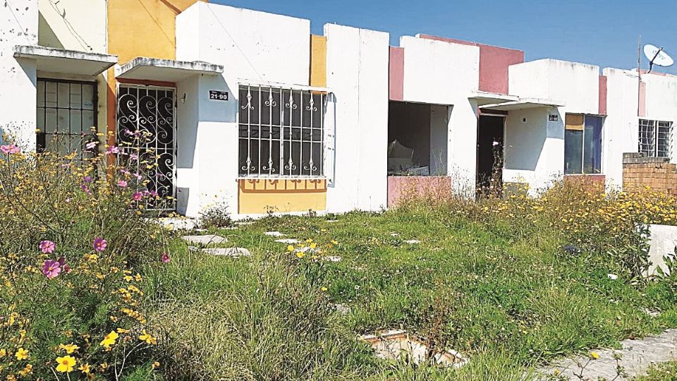 Las viviendas abandonadas serán rehabilitadas con el programa.