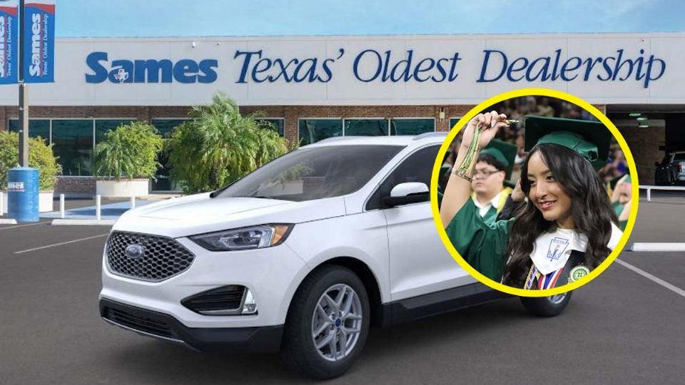 Sames regalará camioneta a graduado