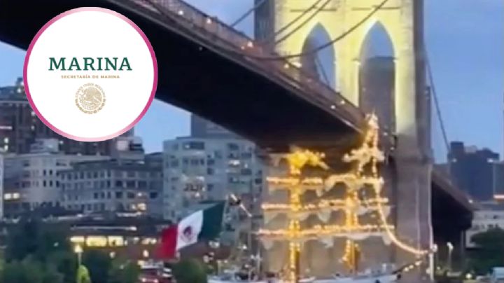 Buque escuela Cuauhtémoc: ¿de cuánto es la multa que pagará la Semar por el choque?