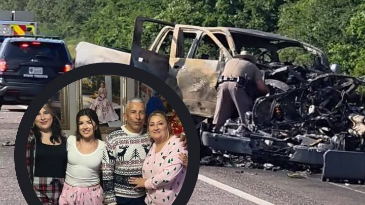 Familia regia muere calcinada en terrible choque en Texas; viajaba hacia Dallas