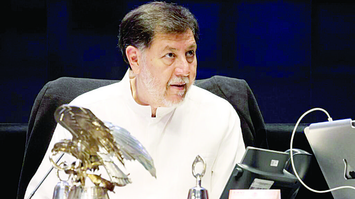 Hay 26 candidatos vinculados al crimen y corrupción: Gerardo Fernández Noroña