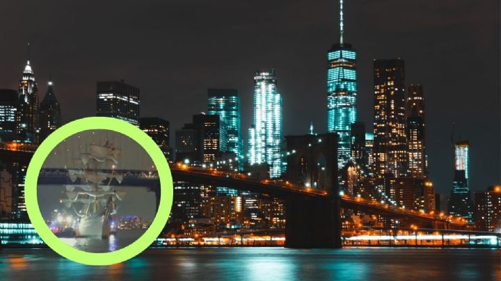 Dan inicio a la investigación oficial del accidente del buque mexicano en Nueva York