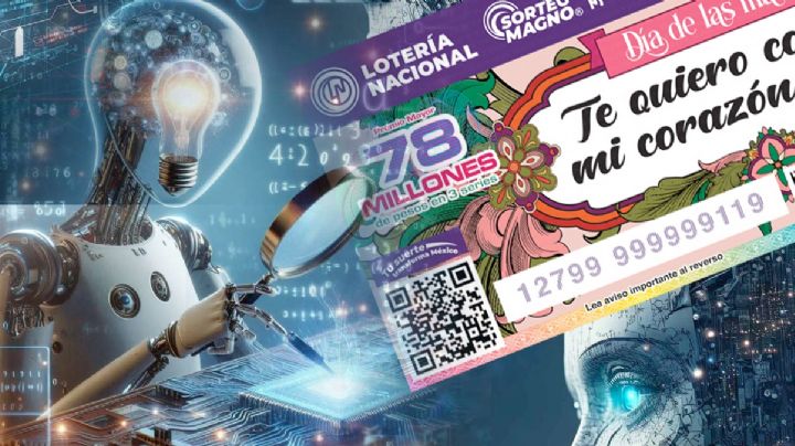 Lotería Nacional: la IA revela consejos para intentar 'pegarle al gordo'
