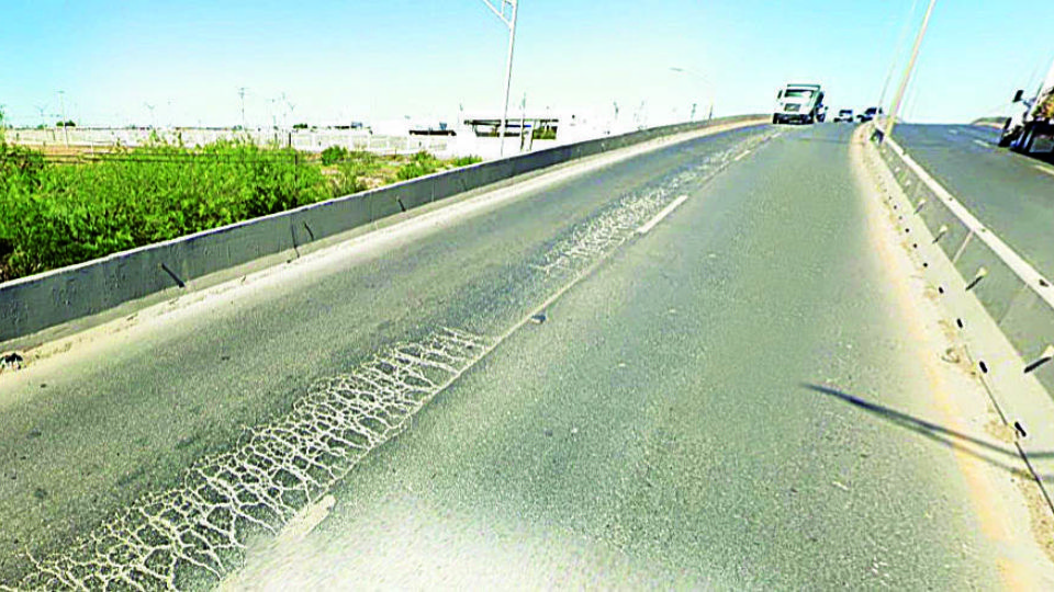 El sitio, al surponiente de la ciudad, es altamente transitado a prácticamente toda hora.