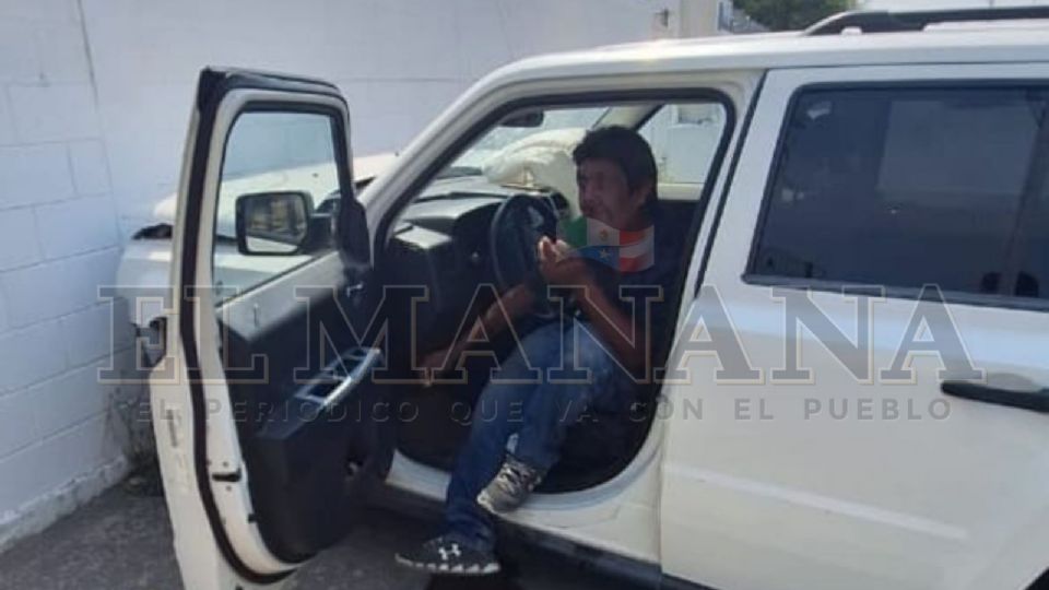 Según el reporte, el conductor manejaba alcoholizado.