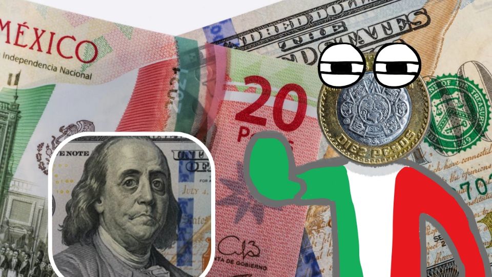 El peso mexicano sigue obteniendo ganancias frente a la moneda americana