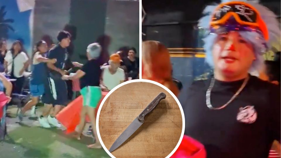 Traztraz Trakatelas estuvo a punto de sufrir una agresión con un arma blanca durante uno de sus shows