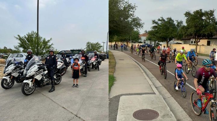 Invitan a la 'La Rodada del Silencio 2025'; centenas de ciclistas de Laredo participarán 