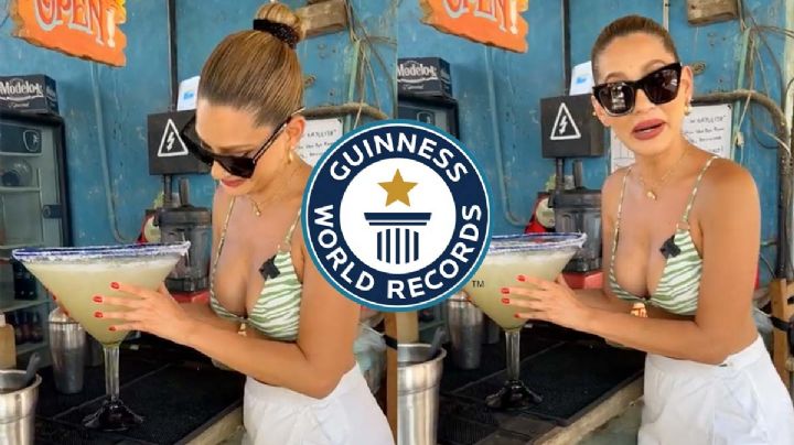 México buscará romper récord Guinness con la margarita más grande del mundo, ¿cuándo y dónde?