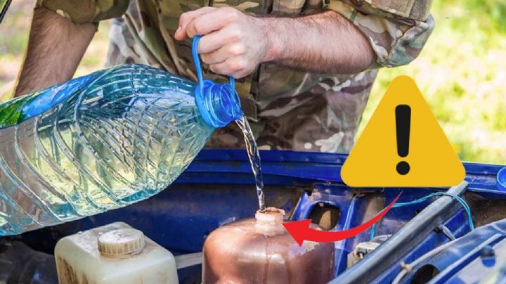 Ola de calor 2025: ¿le pones agua al radiador de tu auto?, estarías condenando el motor
