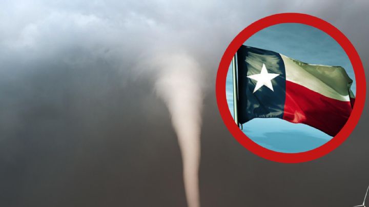 Texas: granizo y tornados azotarían estos condados del estado; ¿qué hora sería la más peligrosa?