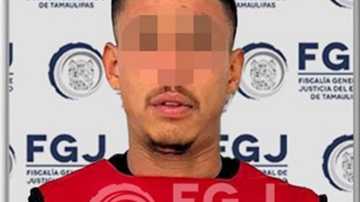 Arrestan a sujeto que robó en una casa y amenazó de muerte al dueño en Nuevo Laredo