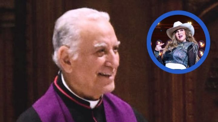 Sacerdote en Monterrey, familiar de Alicia Villarreal, asegura que lo quieren matar