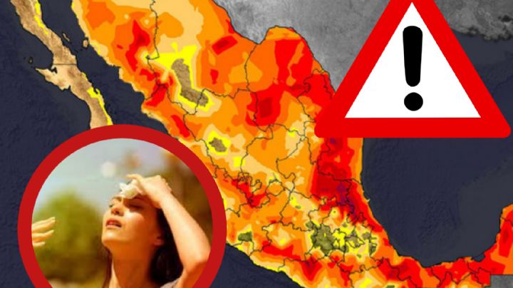 ¡Más de 47 grados! Estas son las ciudades más calurosas en México 'en lo que va de mayo 2025'
