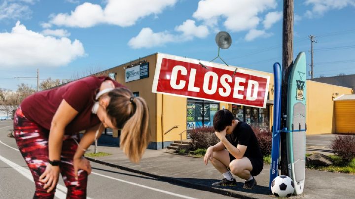 Empresa de artículos deportivos cierra sus sucursales; la razón sorprendió a sus clientes