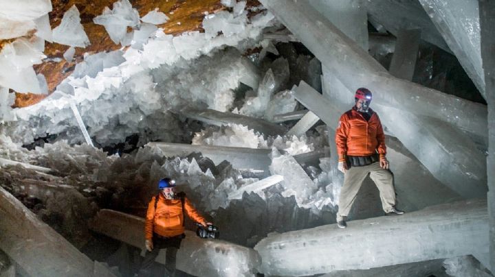 Naica, la mina mexicana con los cristales más gigantescos del mundo