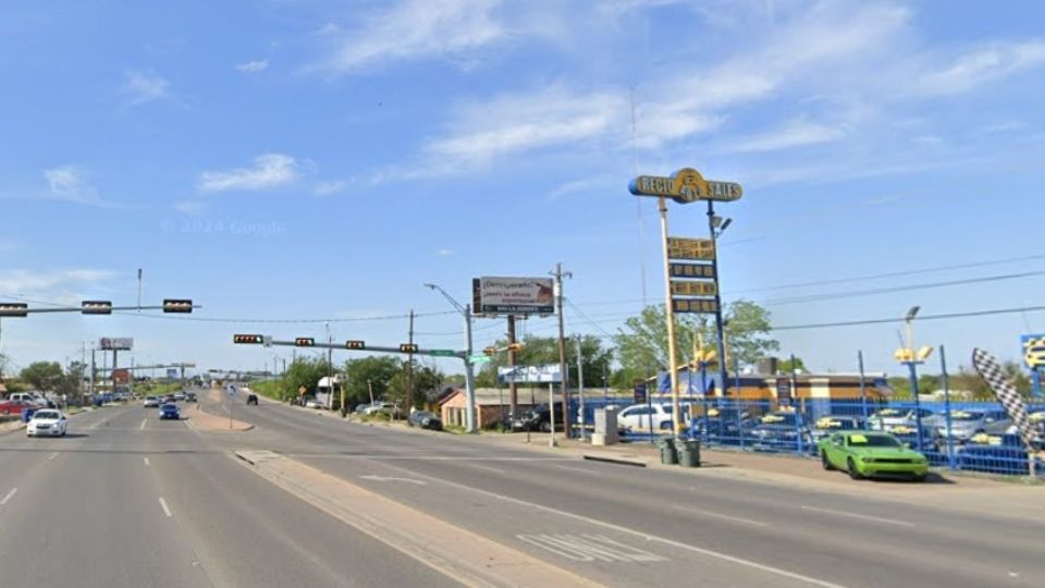Atropellado en Laredo.