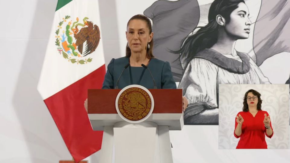 'Democracia es que el pueblo decida', afirmó Sheinbaum sobre la histórica elección judicial del 1 de junio