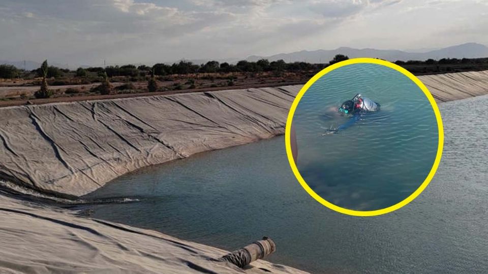Niño se ahoga en estanque de riego