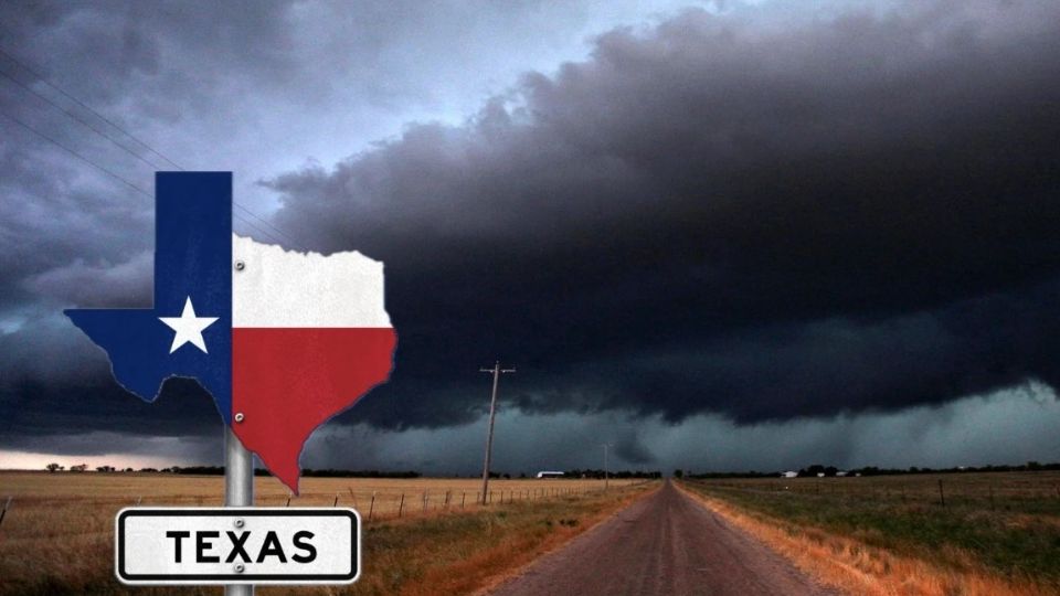 Gordon, Texas, se vio seriamente afectada.