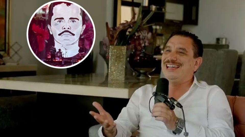 La agrupación respondió cuestionamientos sobre quién fue el responsable de proyectar las imágenes de un líder delictivo