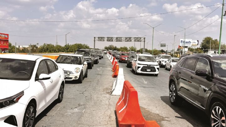 Aprovechan asueto por el Día del Trabajo y saturan puentes internacionales