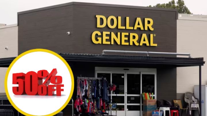 Dollar General ofrecerá sus productos al 50% de descuento; ¿cuándo podrás aprovechar esta promoción?