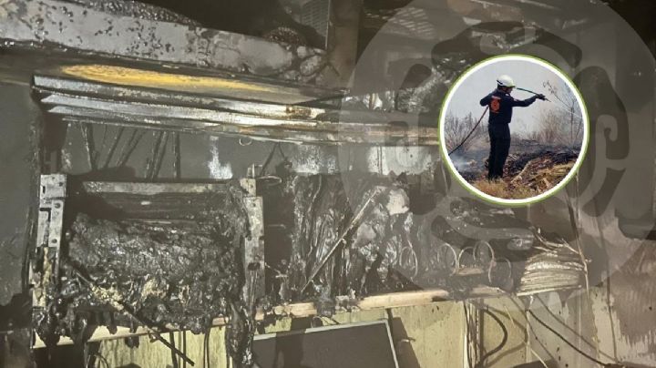 Se multiplican los incendios en Monterrey a pesar de las lluvias