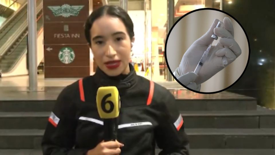 Periodista recibe 'inyección' tras enlace en vivo, ¿cómo se encuentra?